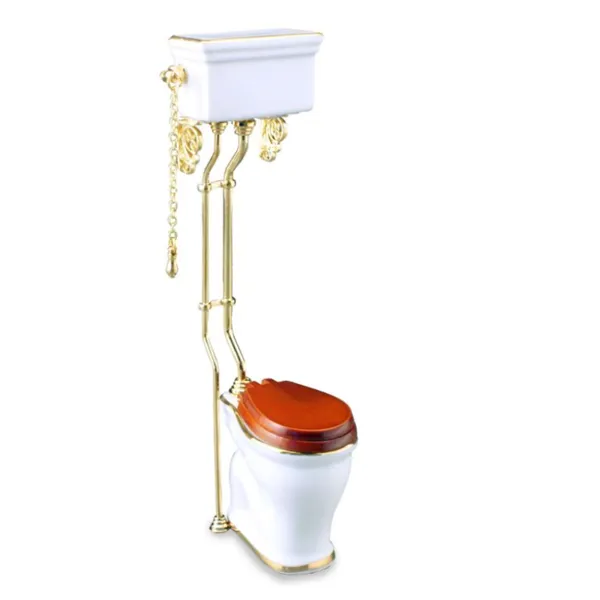 001.744/0 - High-Flush Toilet, White, miniature