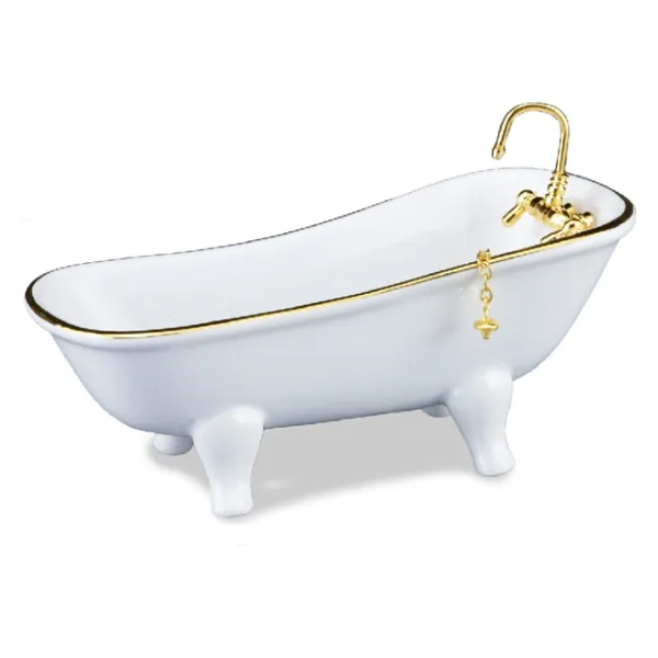 001.767/1 - Bathtub, White, miniature