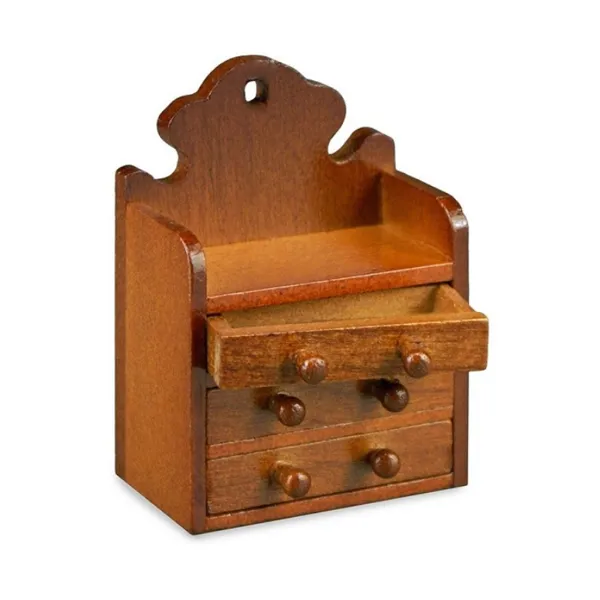 001.791/9 - Wall Box, 3 Drawers, empty