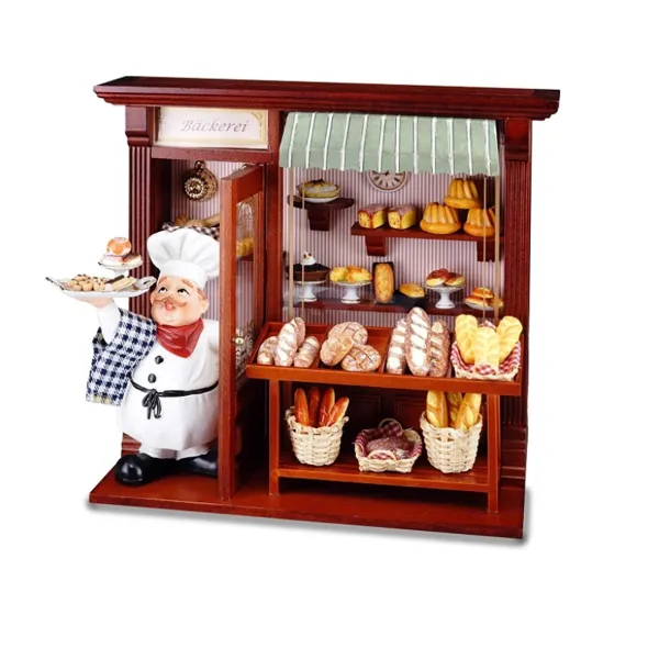 001.794/5 - Bakery, miniature