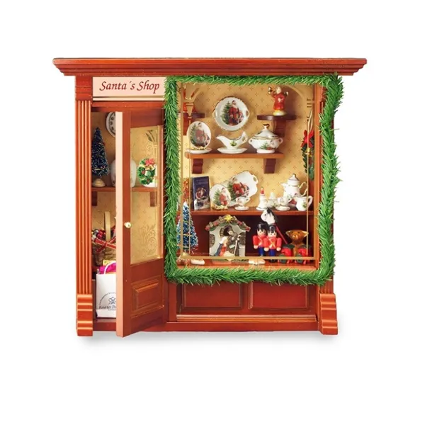 001.797/7 - Santa's Shop, miniature