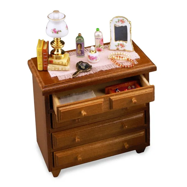 001.827/6 - Dresser, decorated, miniature