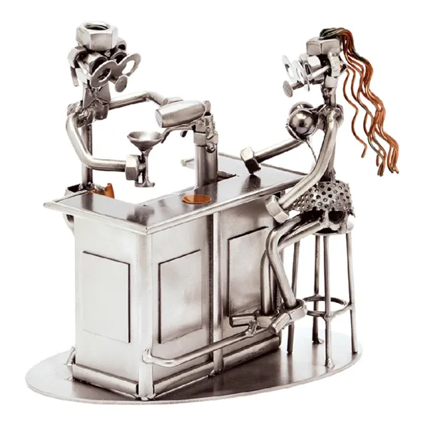 390 - Figur "Bar mit Wirt"