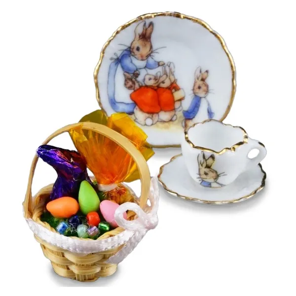 001.321/5 - Easter, miniature