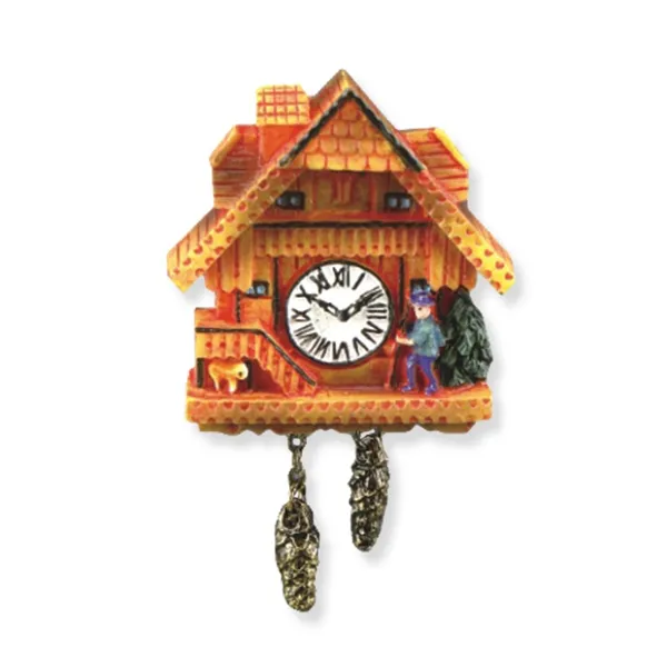 001.401/5 - Cuckoo Clock, honey, miniature
