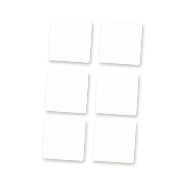 001.507/0 - Mini Wall Tile, white, 6 pcs., miniature