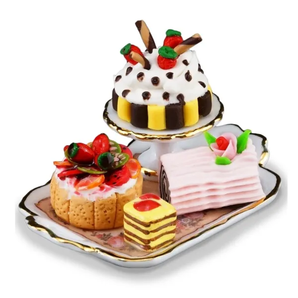 001.650/5 - Cake Tray, miniature
