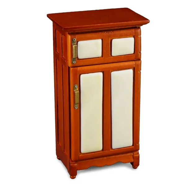 001.723/9 - Refridgerator, neutral, empty, miniature