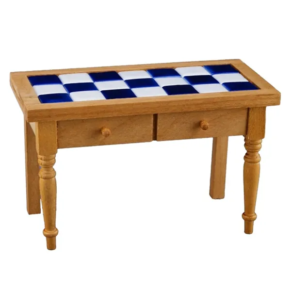 1.762/0 - M. W. Reutter - Kitchen Table with Tiles
