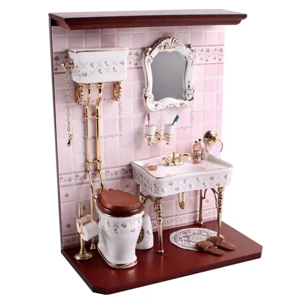 001.801/6 - Wall Display "Bathroom",miniature