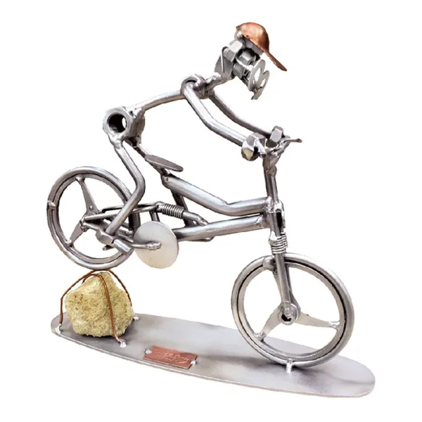 707 - Figur "Mountainbike Downhill"