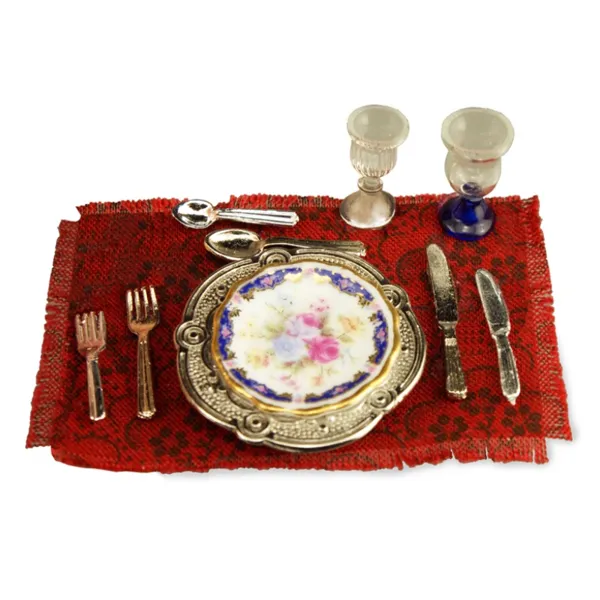 001.376/5 - Place Settings "Royal Blue", miniature