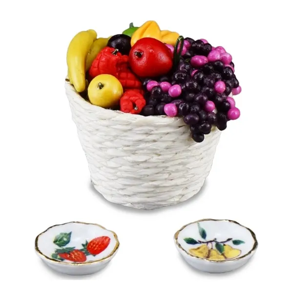 001.482/5 - Fruit Basket, miniature