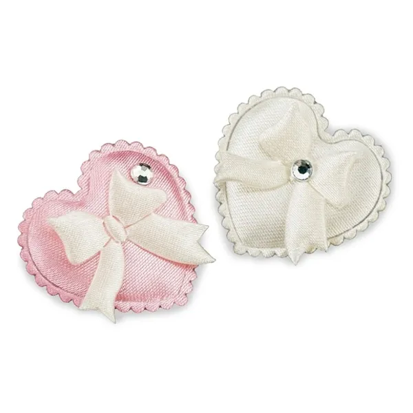 001.734/5 - Heart-shaped pillows, miniature