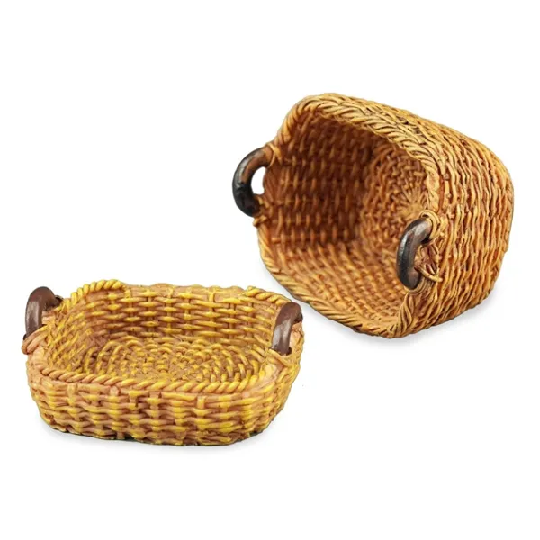 001.789/6 - Serving- and bread basket, miniature