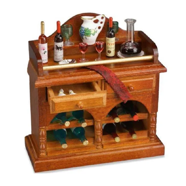 001.788/1 - Small drinks cabinet, miniature