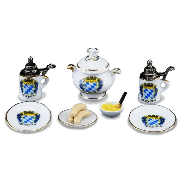 001.800/6 - Traditional Bavarian Lunch Set, miniature