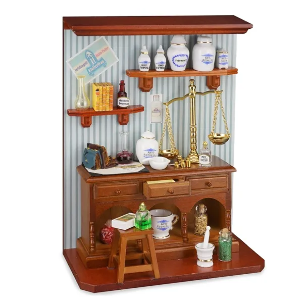 001.801/9 - Pharmacy Wall Display, miniature