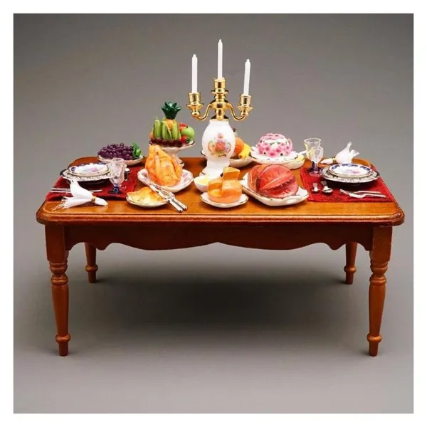 001.834/0 - Candle Light Dinner Table, miniature