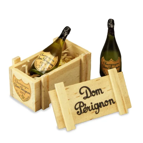 001.860/6 - Dom Perignon Kiste, Miniatur