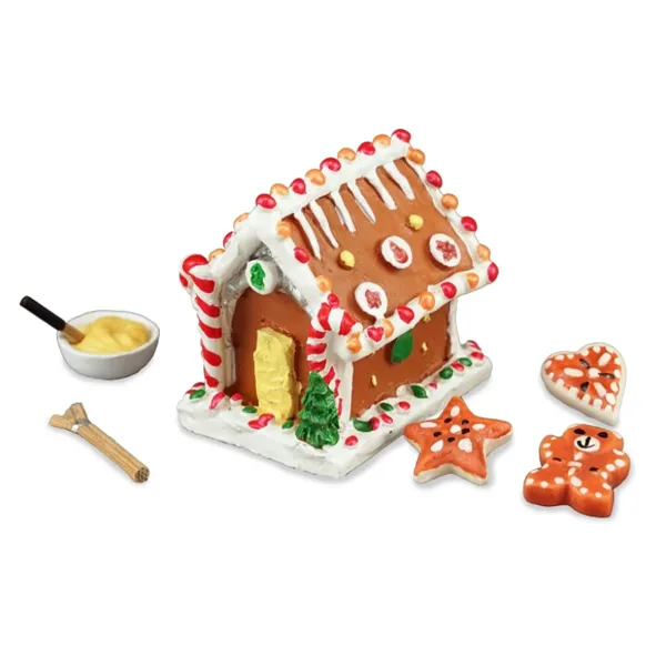 001.885/6 - Weihnachtsbäckerei (Lebkuchenhaus), Miniatur