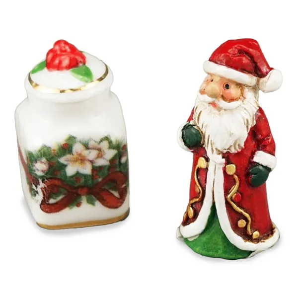 001.898/5 - Small Santa Claus with jar, miniature