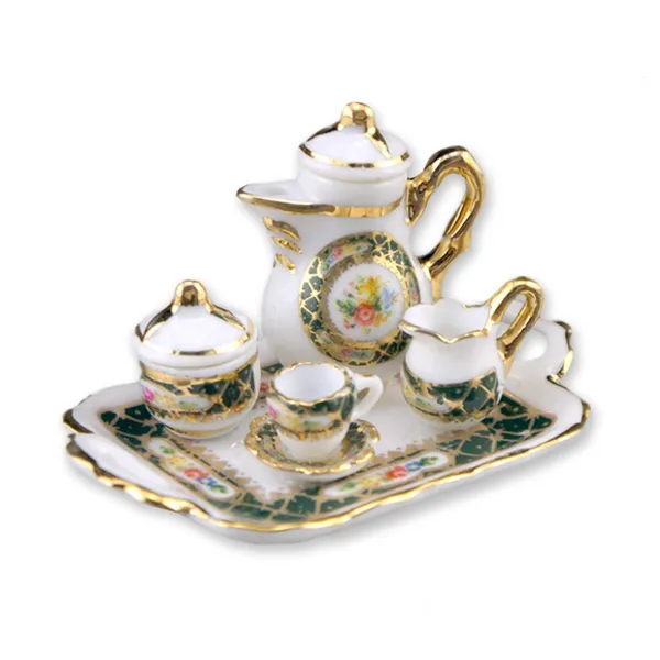 001.646/5 - Coffee tray "Irish Rose", miniature