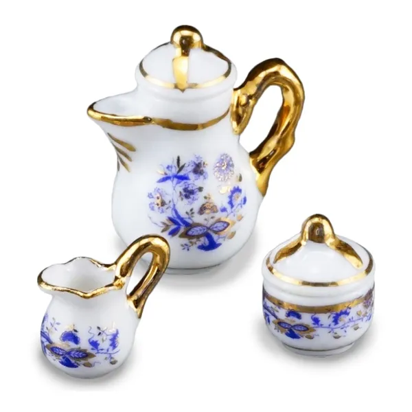 001.364/5 - Teapot "Blue Onion", miniature