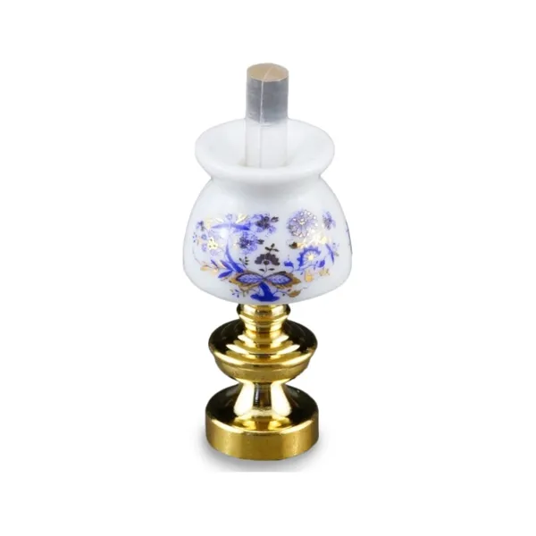 001.373/5 - Kerosene Lamp "Blue Onion", miniature