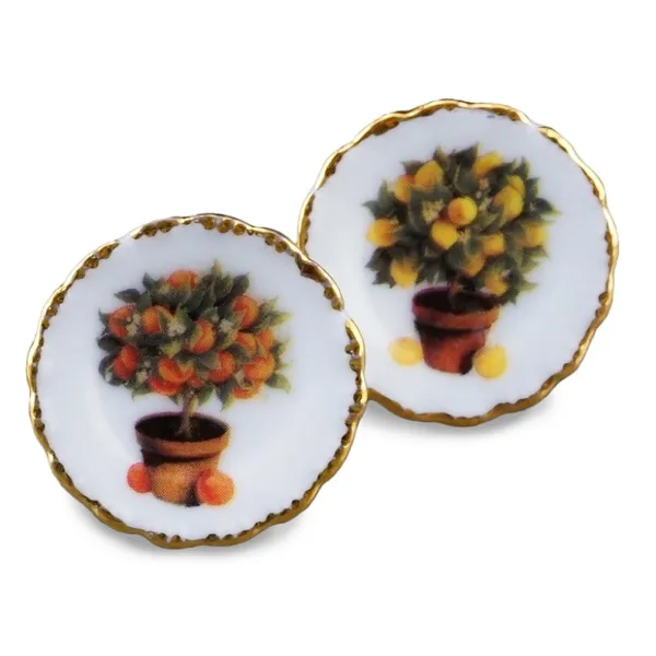 001.400/5 - Mediterranean Garden Plates, miniature