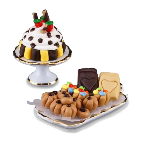 001.410/5 - Fancy Dessert Assortment, miniature