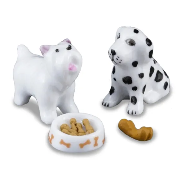 001.624/5 - Kleine Hunde, Miniatur