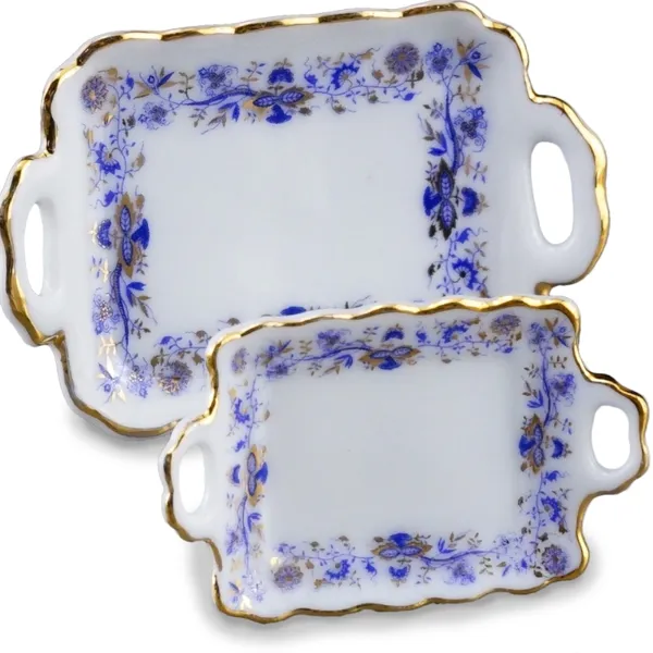 001.644/5 - Tablett "Zwiebel Gold", Miniatur