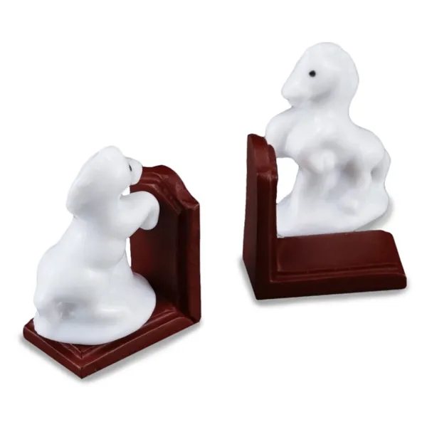 001.684/5 - M.W. Reutter - Bookends "Horse"