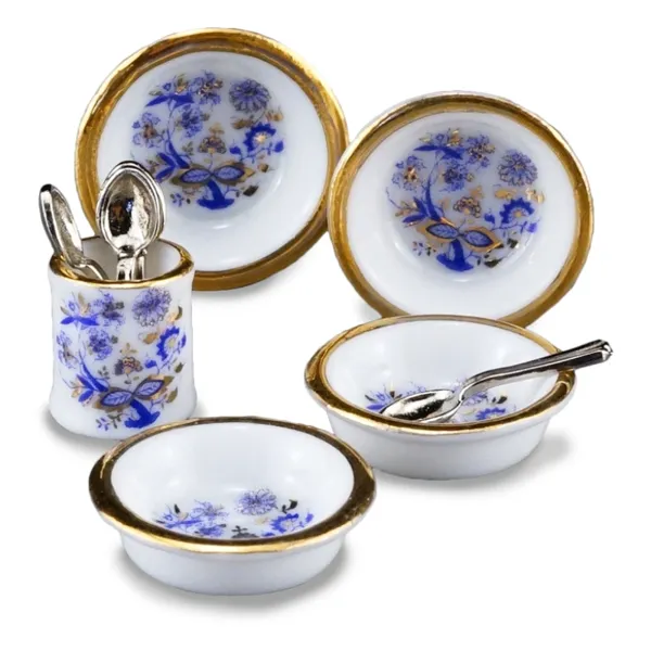 001.686/5 - Suppenmahlzeit "Zwiebel Gold", Miniatur