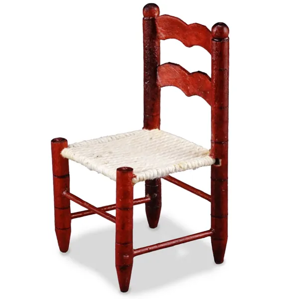 001.747/3 - Chair Spanish style, miniature