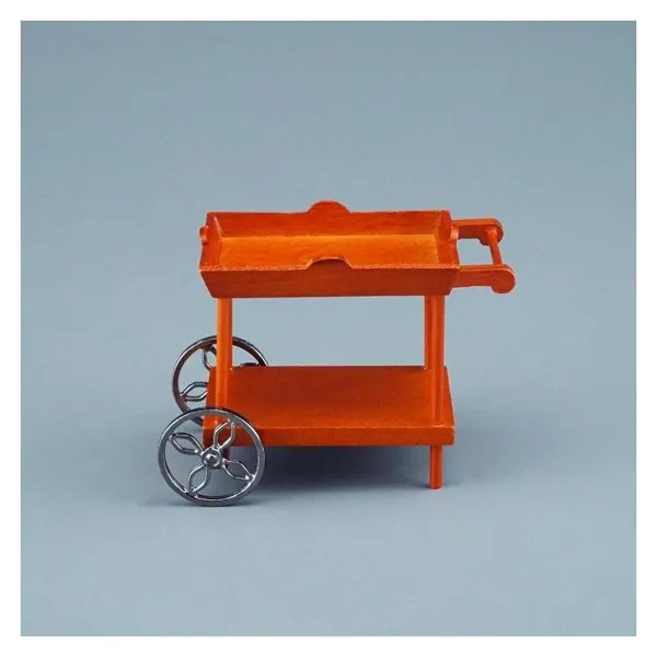 001.755/9 - Serving trolley, empty, miniature