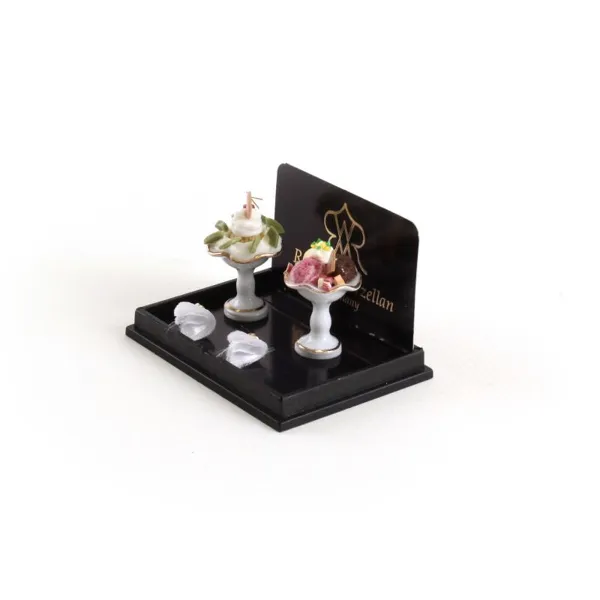 001.777/5 - Früchteeisbecher, Miniatur