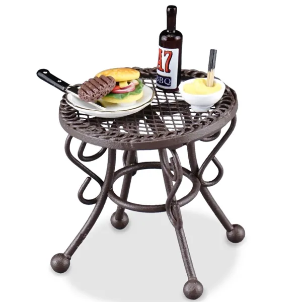 001.807/1 - M.W. Reutter - Barbecue Side Table
