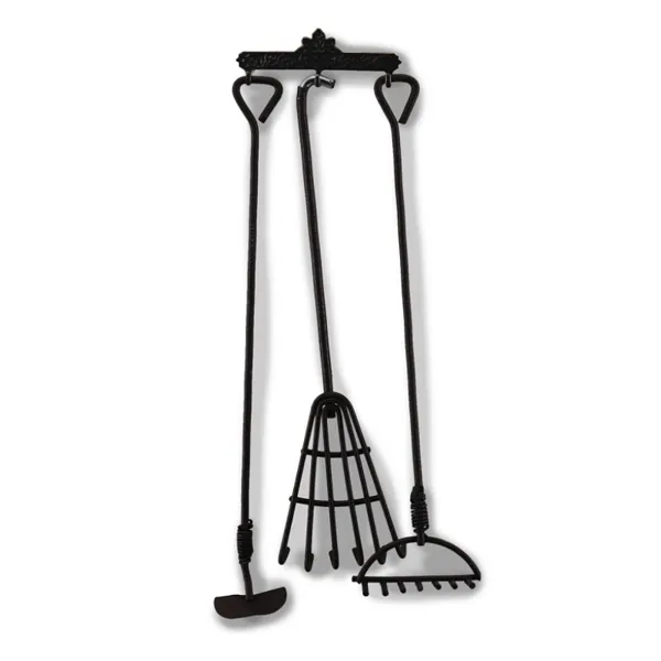 001.817/7 - Garden tool holder, small, miniature