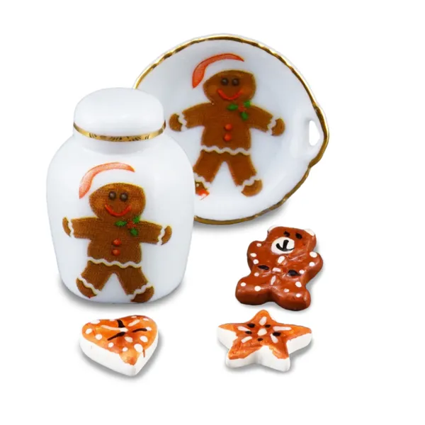 001.822/5 - Gingerbread, miniature