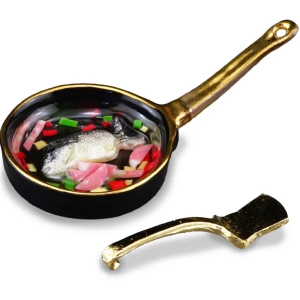 001.835/5 - Fish pan, miniature