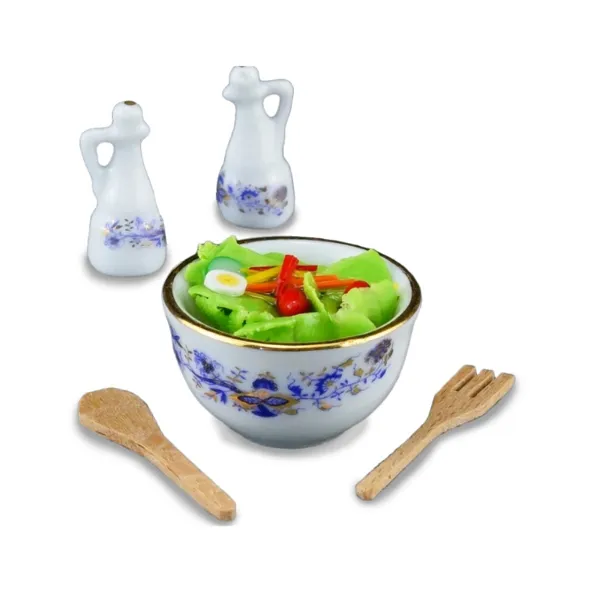 001.848/5 - Preparing salad, miniature