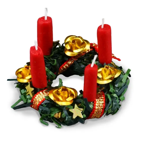 001.891/5 - Advent wreath, miniature