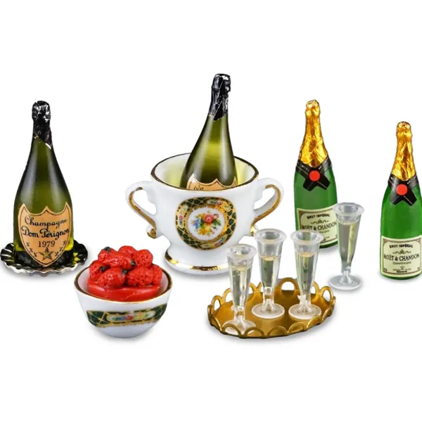001.892/6 - Champagne breakfast, miniature