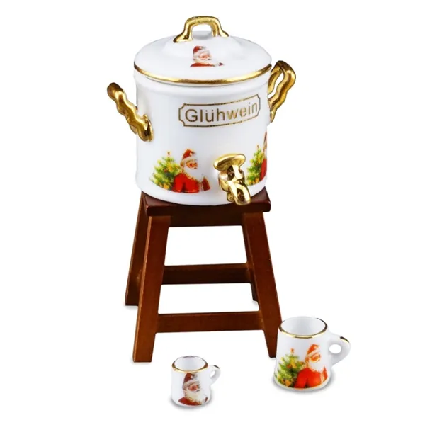 001.634/6 - Mulled wine pot, miniature