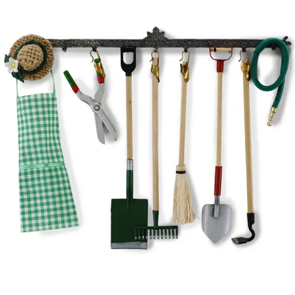 001.810/7 - Garden tools holder, miniature