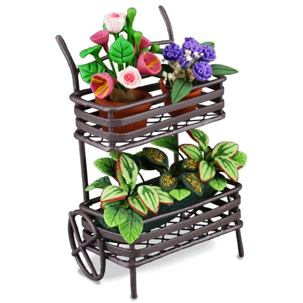 001.817/1 - Flower cart, miniature