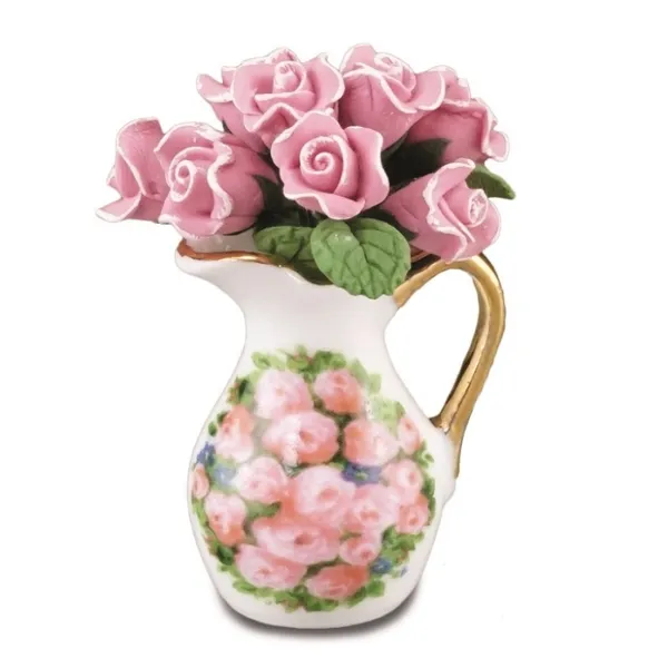 001.359/5 - Rose vase with roses, miniature