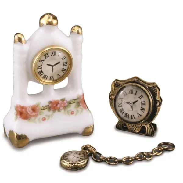 001.468/5 - Trio of Clocks, miniature